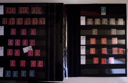 1849-1984, Collection de France en 8 volumes, importante