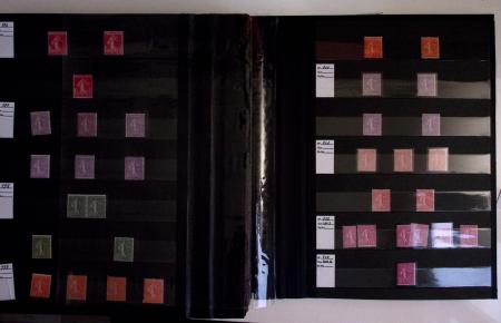 1849-1984, Collection de France en 8 volumes, importante