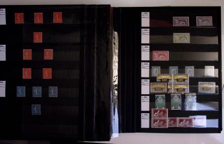 1849-1984, Collection de France en 8 volumes, importante