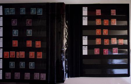 1849-1984, Collection de France en 8 volumes, importante