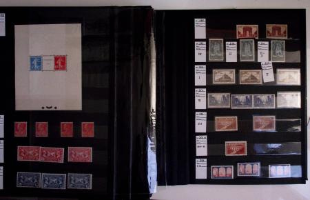 1849-1984, Collection de France en 8 volumes, importante