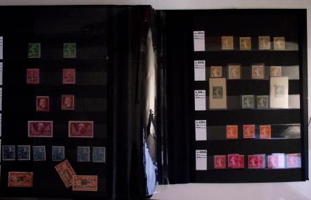 1849-1984, Collection de France en 8 volumes, importante