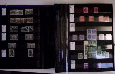 1849-1984, Collection de France en 8 volumes, importante