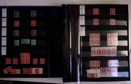 1849-1984, Collection de France en 8 volumes, importante