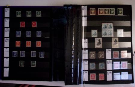 1849-1984, Collection de France en 8 volumes, importante