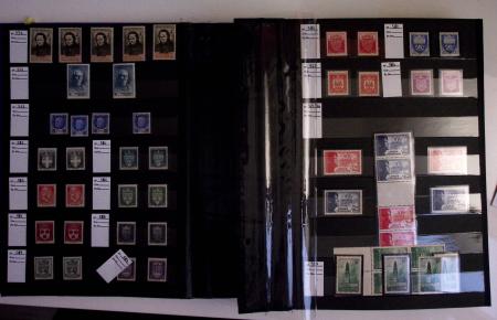 1849-1984, Collection de France en 8 volumes, importante