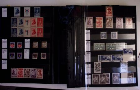 1849-1984, Collection de France en 8 volumes, importante
