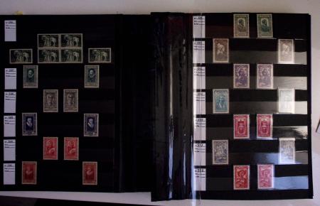 1849-1984, Collection de France en 8 volumes, importante