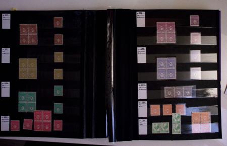1849-1984, Collection de France en 8 volumes, importante
