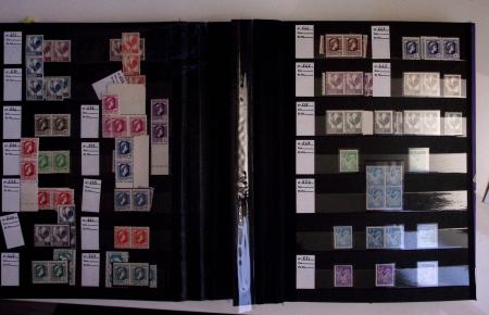 1849-1984, Collection de France en 8 volumes, importante