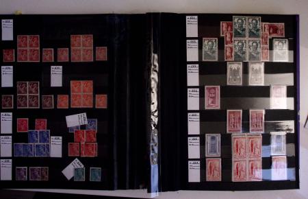 1849-1984, Collection de France en 8 volumes, importante