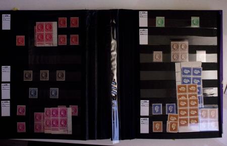 1849-1984, Collection de France en 8 volumes, importante