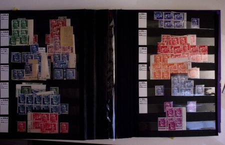 1849-1984, Collection de France en 8 volumes, importante