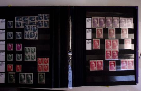 1849-1984, Collection de France en 8 volumes, importante
