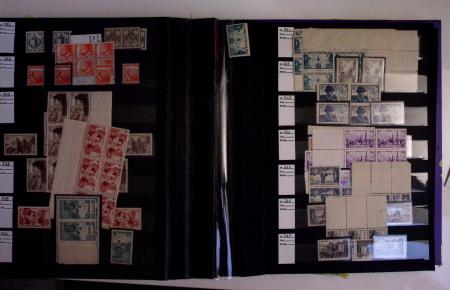 1849-1984, Collection de France en 8 volumes, importante