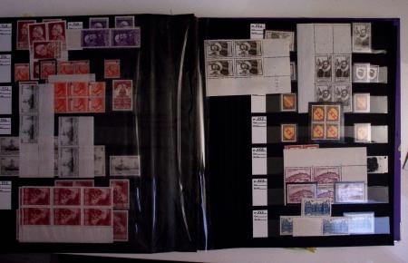 1849-1984, Collection de France en 8 volumes, importante