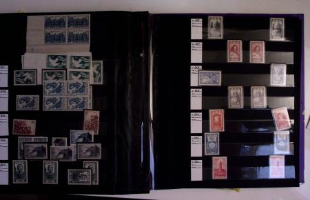 1849-1984, Collection de France en 8 volumes, importante