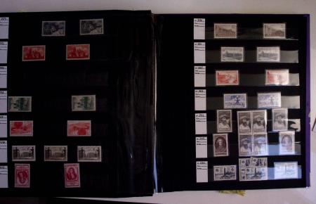 1849-1984, Collection de France en 8 volumes, importante