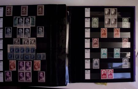 1849-1984, Collection de France en 8 volumes, importante