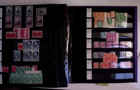 1849-1984, Collection de France en 8 volumes, importante