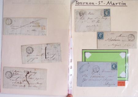 INDRE 1750-1876, Solide collection sur le département