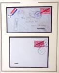 1944-45, LIBERATION  : Exceptionnelle collection de