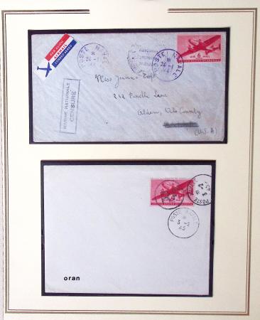 1944-45, LIBERATION  : Exceptionnelle collection de