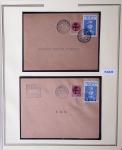 1944-45, LIBERATION  : Exceptionnelle collection de