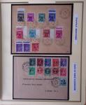 1944-45, LIBERATION  : Exceptionnelle collection de
