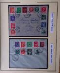 1944-45, LIBERATION  : Exceptionnelle collection de