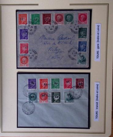 1944-45, LIBERATION  : Exceptionnelle collection de