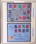 1944-45, LIBERATION  : Exceptionnelle collection de
