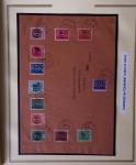 1944-45, LIBERATION  : Exceptionnelle collection de