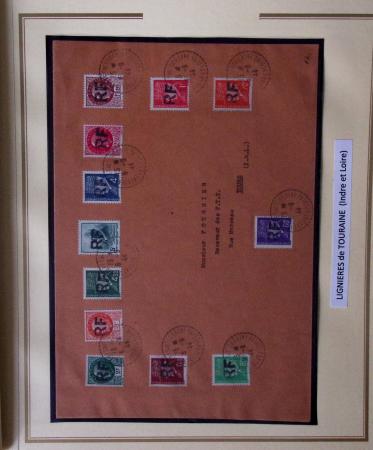 1944-45, LIBERATION  : Exceptionnelle collection de