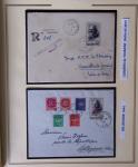 1944-45, LIBERATION  : Exceptionnelle collection de