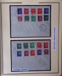 1944-45, LIBERATION  : Exceptionnelle collection de