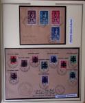 1944-45, LIBERATION  : Exceptionnelle collection de