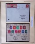 1944-45, LIBERATION  : Exceptionnelle collection de