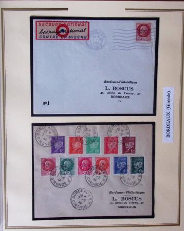 1944-45, LIBERATION  : Exceptionnelle collection de