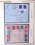 1944-45, LIBERATION  : Exceptionnelle collection de