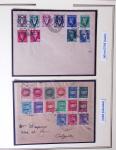 1944-45, LIBERATION  : Exceptionnelle collection de