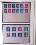 1944-45, LIBERATION  : Exceptionnelle collection de