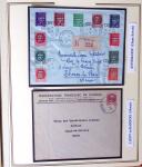 1944-45, LIBERATION  : Exceptionnelle collection de