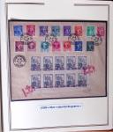 1944-45, LIBERATION  : Exceptionnelle collection de