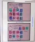 1944-45, LIBERATION  : Exceptionnelle collection de