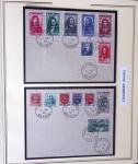 1944-45, LIBERATION  : Exceptionnelle collection de