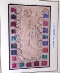 1944-45, LIBERATION  : Exceptionnelle collection de