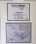 1944-45, LIBERATION  : Exceptionnelle collection de