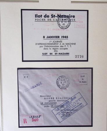 1944-45, LIBERATION  : Exceptionnelle collection de