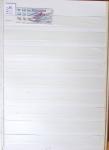 1900-1959, en 5 albums, très important stock de timbres